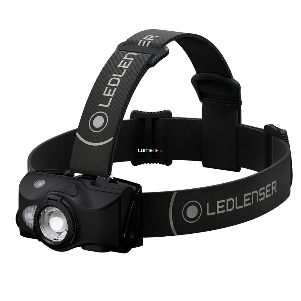 LedLenser Outdoor tölthető LED fejlámpa 600lm, RGB, fekete