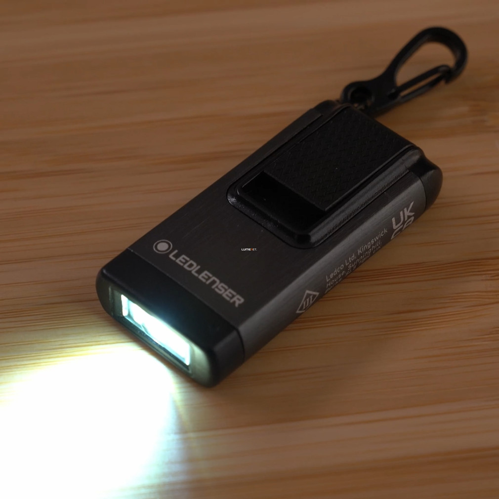 LedLenser tölthető LED lámpa kulcstartóval 120lm