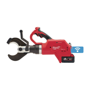   Milwaukee M18 hidraulikus kábelvágó, föld alatti, 2x5.0Ah akkuval, töltővel M18 HCC75-502C 4933459269