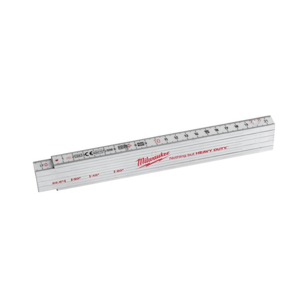 Milwaukee összecsukható mérőléc (Colostok) Kompozit, 2m 4932459301