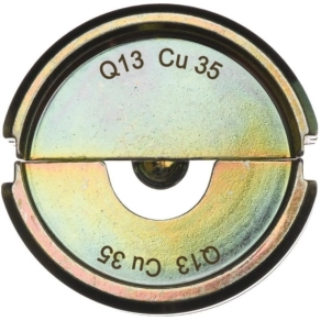 Milwaukee krimpelő betét Q13 CU 35 4932459479