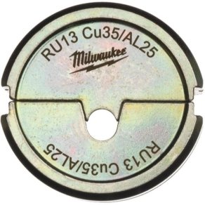 Milwaukee krimpelő betét RU13 CU35/AL25 4932459484