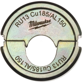 Milwaukee krimpelő betét RU13 CU185/AL150 4932459490