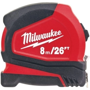   Milwaukee Pro Compact mérőszalag 8m /26láb/25mm 4932459596