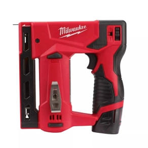   Milwaukee M12 Szuperkompakt tűzőgép 2x2.0Ah akkuval, töltővel M12 BST-202X 4933459635