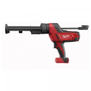   Milwaukee M18 Tömítőanyag- és ragasztópisztoly 310 ml akku és töltő nélkül C18 PCG/310C-0B 4933459637