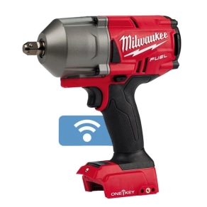   Milwaukee M18 ütvecsavarozó nagy nyomatékú 1/2 colos ütközőcsappal akku és töltő nélkül M18 ONEFHIWP12-0X 4933459724
