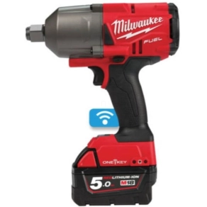   Milwaukee M18 Ütvecsavarozó nagy nyomatékú 3/4 colos, 2x5.0Ah akkuval, töltővel, kofferben M18 ONEFHIWF34-502X 4933459730