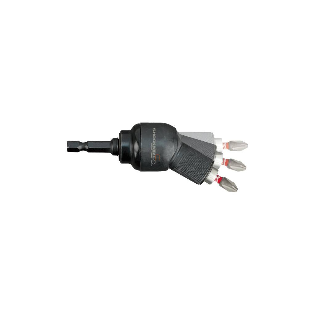 Milwaukee Milwaukee Knuckle™ sarokcsavarozó adapter bitekkel 4932459781