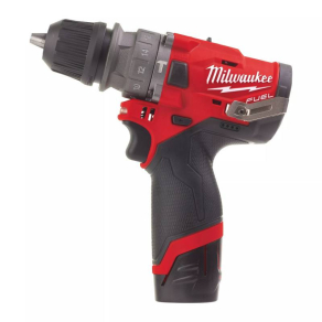   Milwaukee M12 ütvefúró-csavarozó levehető tokmánnyal, 2x2.0Ah akkuval, töltővel M12 FPDX-202X 4933464136