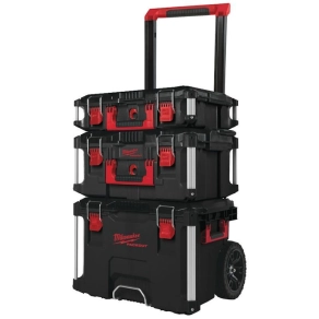   Milwaukee PACKOUT 123 (3 részes) ütésálló szerszámosláda SZETT 4932464244