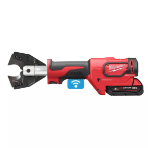   Milwaukee M18 hidraulikus kábelvágó CU/AL 1x2.0Ah akkumulátorral, töltővel, kofferrel M18 ONEHCC-201C CU/AL-SET 4933464301