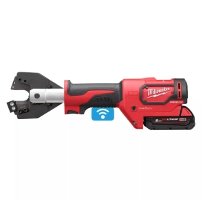   Milwaukee M18 hidraulikus kábelvágó 22,5mm-es ACSR 1x2.0Ah akkumulátorral, töltővel, kofferrel M18 ONEHCC-201C ACSR SET 4933464304