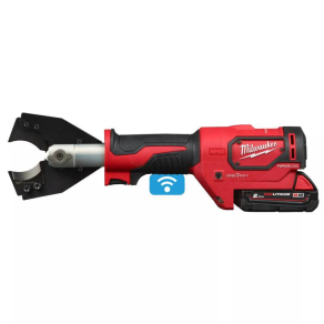   Milwaukee M18 hidraulikus kábelvágó 35mm-es ACSR 1x2.0Ah akkumulátorral, töltővel, kofferrel M18 ONEHCC-201 ACSR SET 4933464309