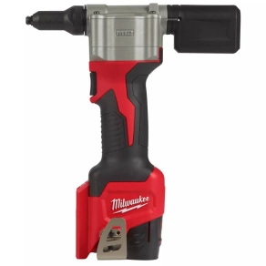   Milwaukee M12 Szuperkompakt popszegecselő 1x2.0Ah akkumulátorral, töltővel, kofferrel M12 BPRT-201X 4933464405