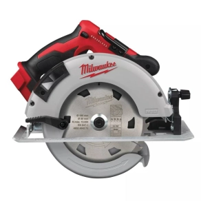   Milwaukee M18 körfűrész szénkefe nélküli, 190mm, 66mm vágásmélység, akkumulátor és töltő nélkül M18 BLCS66-0 4933464588