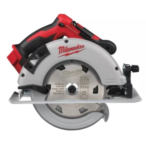   Milwaukee M18 körfűrész szénkefe nélküli, 190mm, 66mm vágásmélység, 5000 ford/perc, akkumulátor és töltő nélkül, kofferrel M18 BLCS66-0X 4933464589