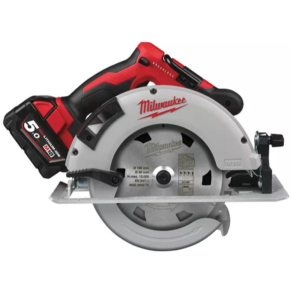   Milwaukee M18 körfűrész szénkefe nélküli, 190mm, 66mm vágásmélység, 5000 ford/perc, M18 BLCS66-502X 4933464590
