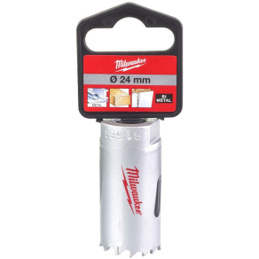   Milwaukee bimetál lyukfűrész (építőipari) 24 mm 4932464677