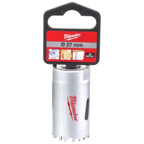   Milwaukee bimetál lyukfűrész (építőipari) 27 mm 4932464679