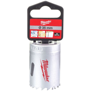   Milwaukee bimetál lyukfűrész (építőipari) 35 mm 4932464683