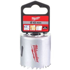   Milwaukee bimetál lyukfűrész (építőipari) 43 mm 4932464686