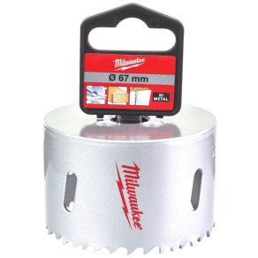   Milwaukee Bimetál lyukfűrész (építőipari) 67 mm 4932464696