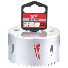   Milwaukee bimetál lyukfűrész (építőipari) 79 mm 4932464701