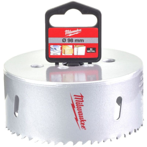   Milwaukee bimetál lyukfűrész (építőipari) 98 mm 4932464705