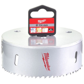   Milwaukee bimetál lyukfűrész (építőipari) 114 mm 4932464708
