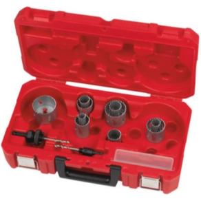 Milwaukee Lyukfűrész készlet (14db-os) 4932464720