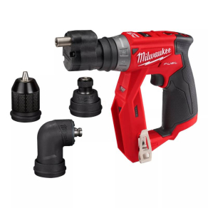   Milwaukee M12 fúrócsavarozó, levehető tokmányú, 4 különböző fejjel,M12 FDDXKIT-202X 4933464979