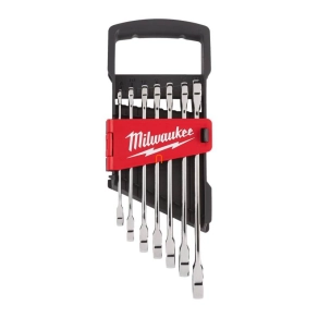   Milwaukee Max Bite racsnis csillagvilláskulcs készlet 7 részes (4932464993)