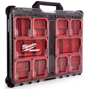   Milwaukee Packout vékony rendszerező doboz 416x64x502mm 4932471064