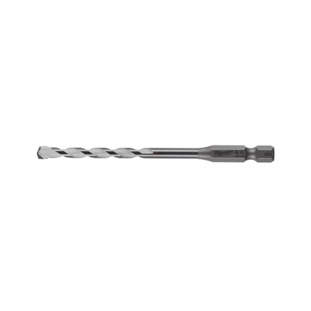Milwaukee Többfunkciós fúrószár 1/4 HEX befogással  5,5 x 100 mm 4932471094