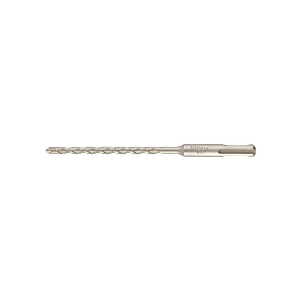 Milwaukee Standard SDS-Plus 2 élű fúrószár  6 x 160mm 4932471218