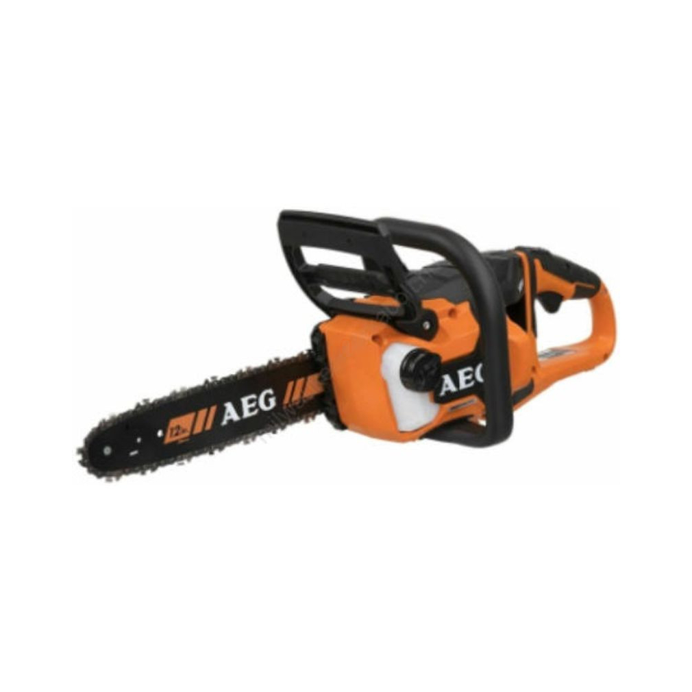 AEG ACS18B30 18 V szénkefe nélküli láncfűrész, 30 cm láncvezetővel, akkumulátor és töltő nélkül 4935471337