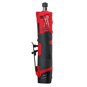   Milwaukee M12 FDGS-422B M12 Fuel egyenes csiszoló 1 x 4.0 Ah akkuval, 1 x 2.0 Ah akkuval, töltővel, szerszámtáskával 4933471436