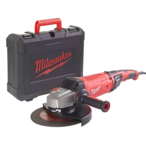   Milwaukee AGVKB-24-230EKXKIT 2400 W sarokcsiszoló fékező funkcióval 4933471465