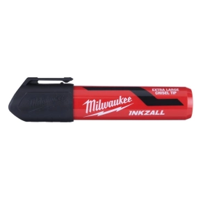 Milwaukee Jelölő filc XL fekete INKZALL 4932471558