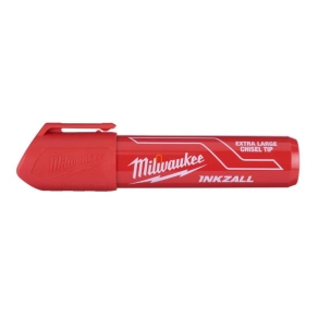 Milwaukee Inkzall jelölő filc XL piros (4932471560)