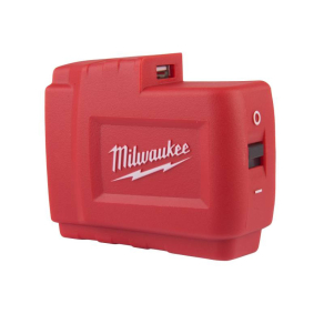 Milwaukee M18 adapter USB töltővel 4932471597