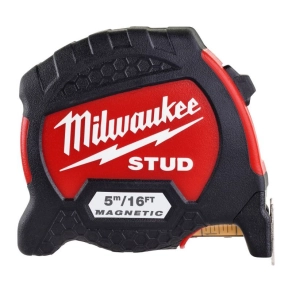   Milwaukee STUD mágneses mérőszalag 5 m / 16 láb / 33 mm 4932471628