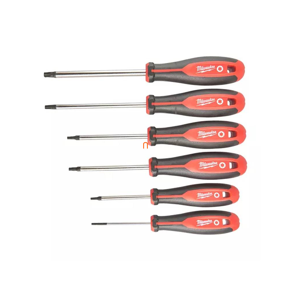 Milwaukee csavarhúzó Torx 6 részes készlet (4932471809)