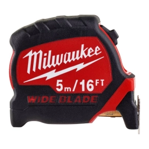   Milwaukee Prémium széles mérőszalag 5 m / 16 láb / 33 mm (6 db)/cs) 4932471817