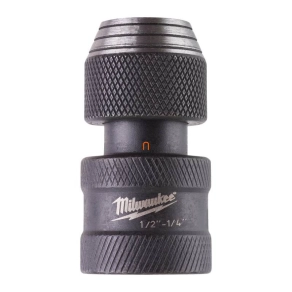   Milwaukee Shockwave dugókulcs adapter 1/2-1/4 50mm (4932471828)