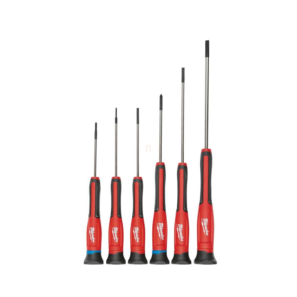 Milwaukee Precíziós csavarhúzó készlet 6 részes (PH00 / PH0, SL1.6 / SL2 / SL3.2 / SL4) - 1 db 4932471869