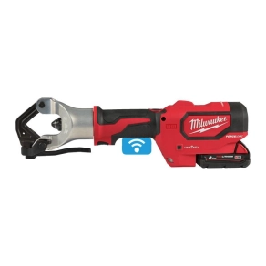   Milwaukee M18 HDCT-202C M18 Force Logic hidraulikus krimpelő betét nélkül 2 x 2.0 Ah akku, 1 intelligens töltő, koffer 4933471950