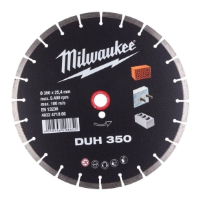 Milwaukee gyémánt vágótárcsa DUH 350 MPP 4932471986