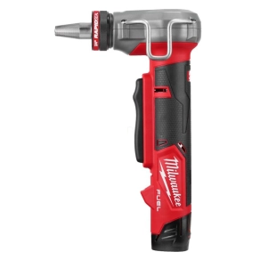   Milwaukee M12 FPXP-I10202C akkumulátoros csőtágító 6 Bar fejek 2 x 2.0 Ah akku, töltő, kofferrel 4933472020